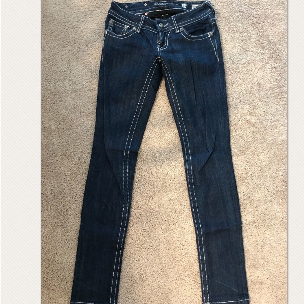 Miss me skinny jeans size 25!